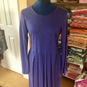 Gudrun Sjoden linen knit dress